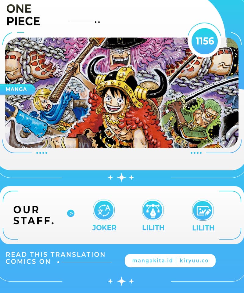 One Piece Chapter 1156 - Halaman 1