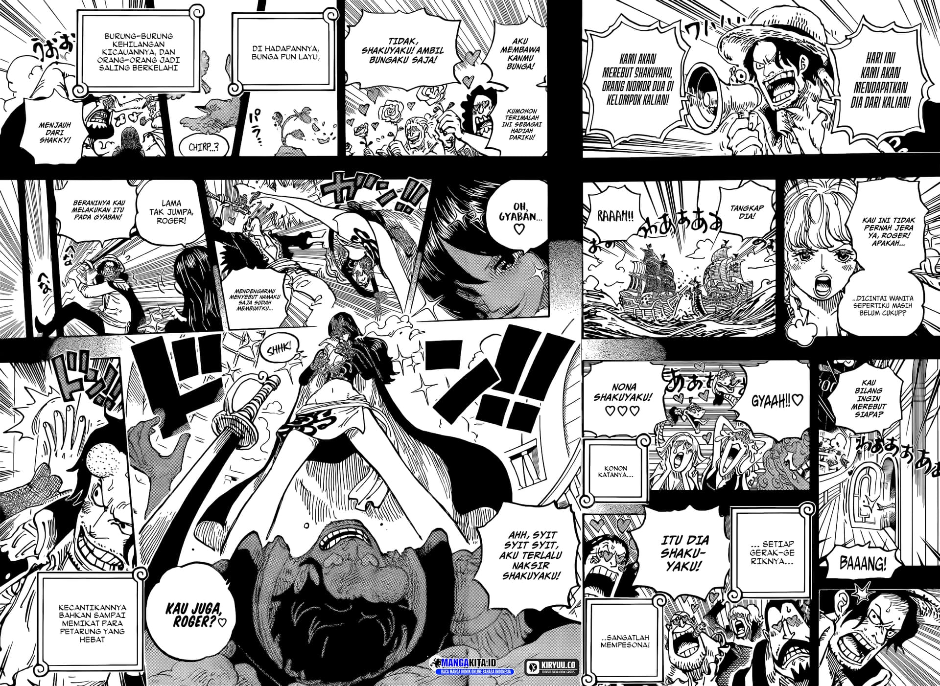 One Piece Chapter 1156 - Halaman 5
