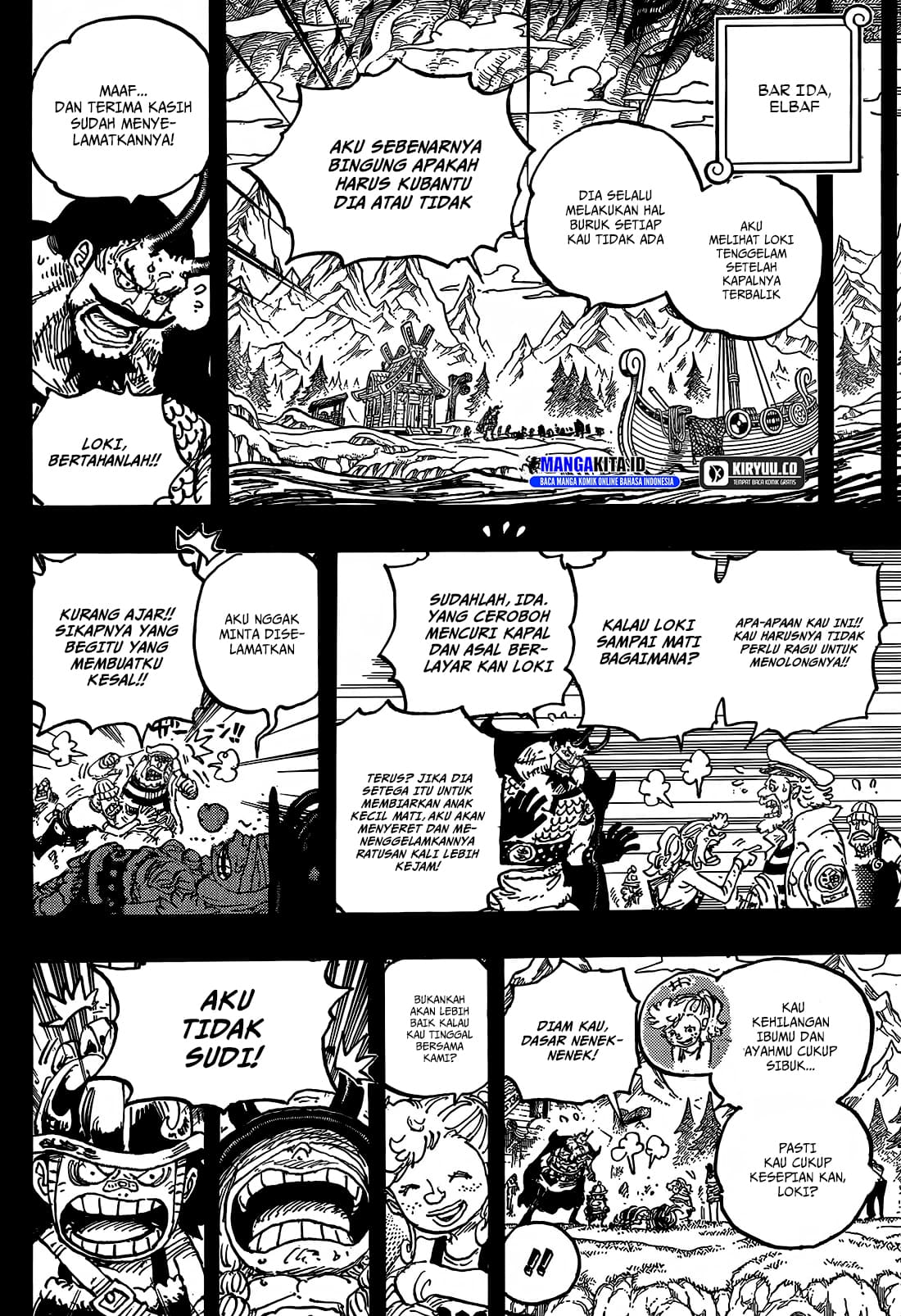 One Piece Chapter 1156 - Halaman 9