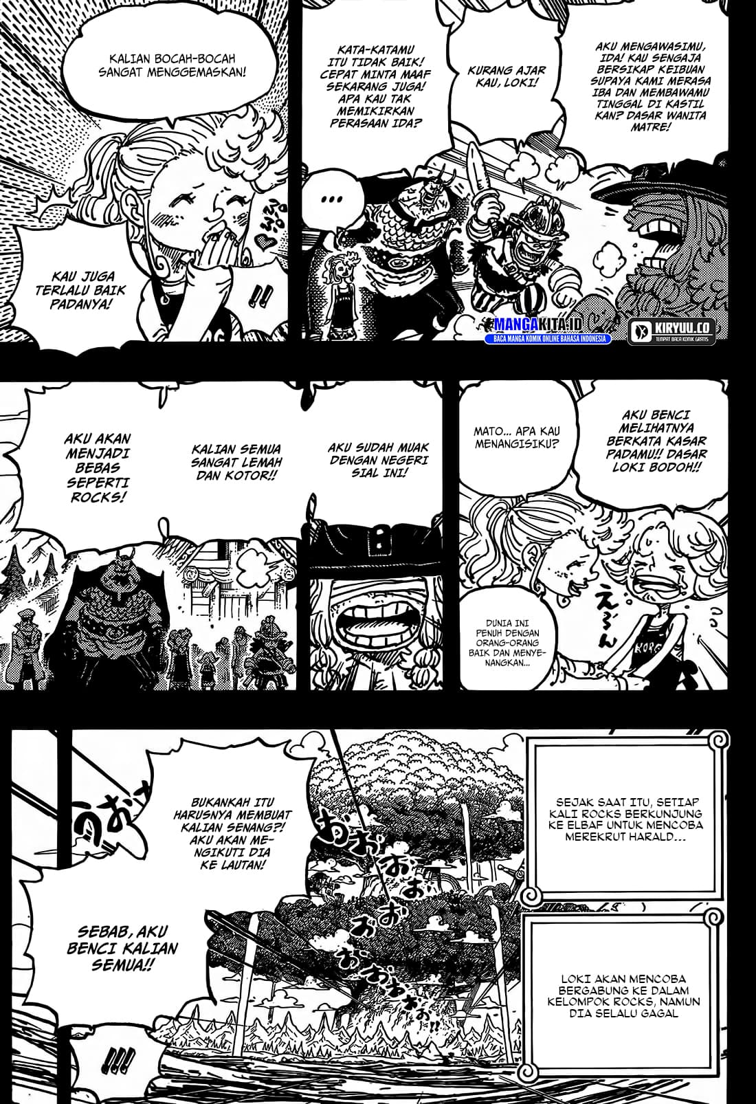 One Piece Chapter 1156 - Halaman 10