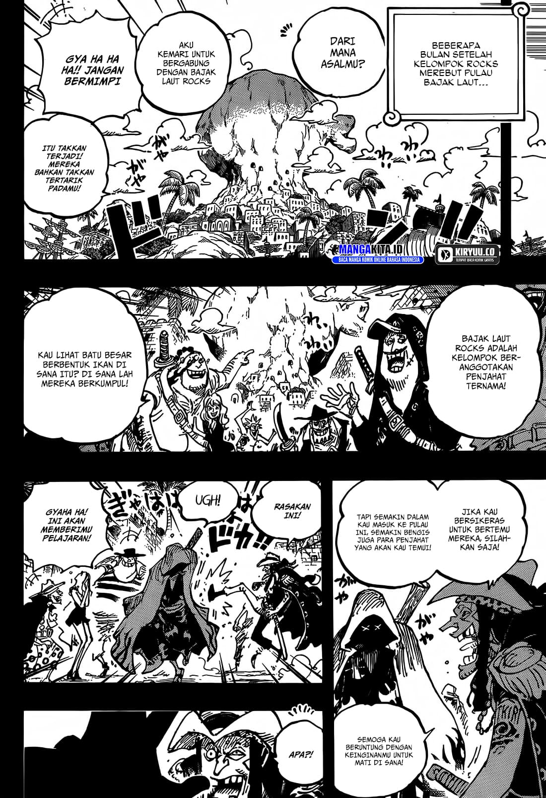 One Piece Chapter 1156 - Halaman 11