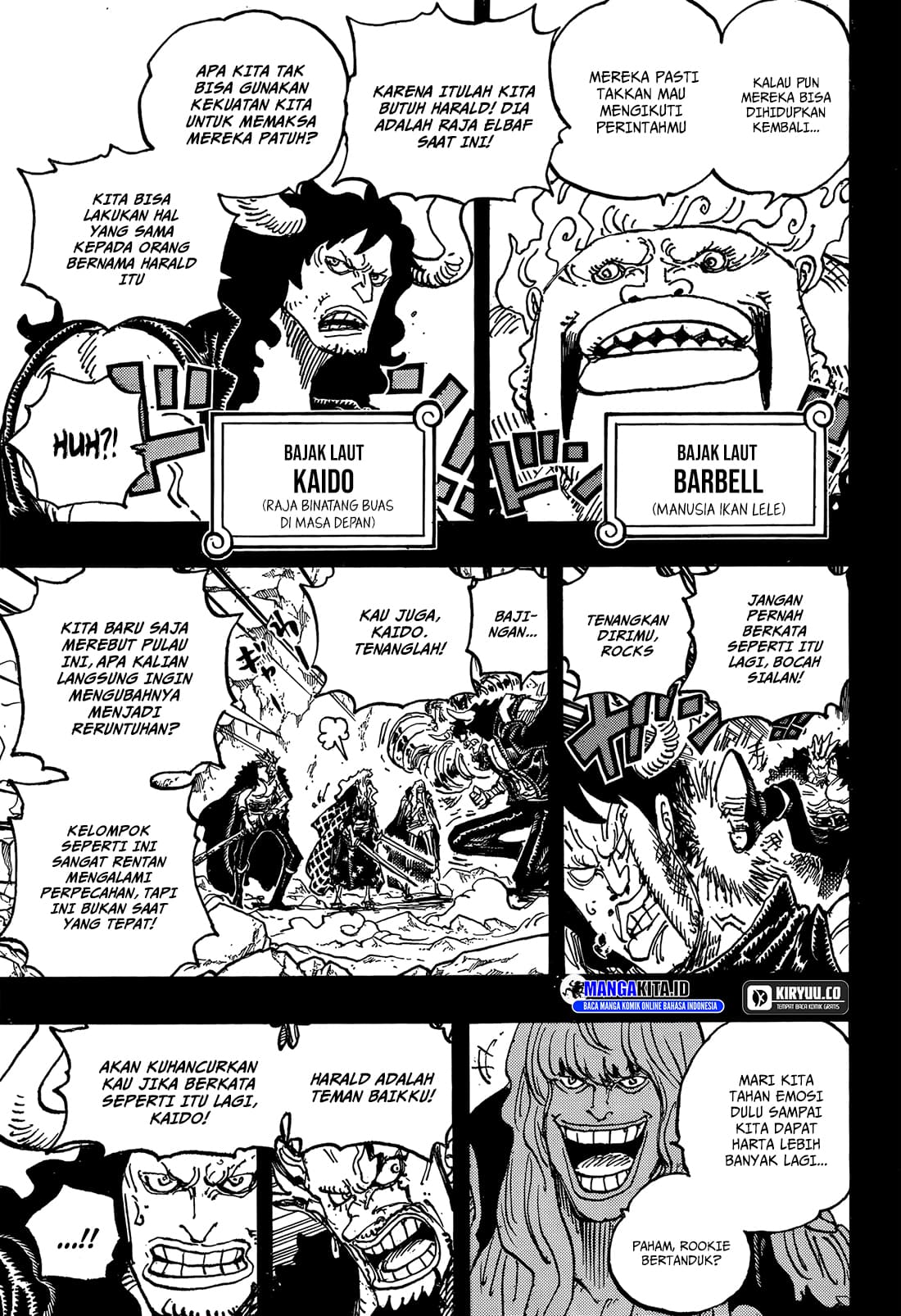 One Piece Chapter 1156 - Halaman 14