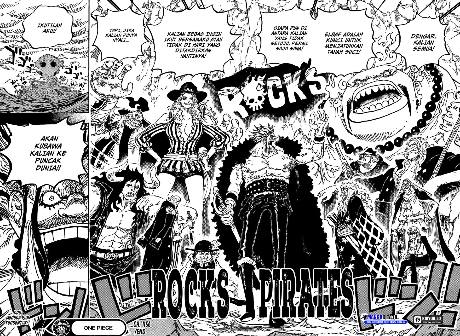 One Piece Chapter 1156 - Halaman 15