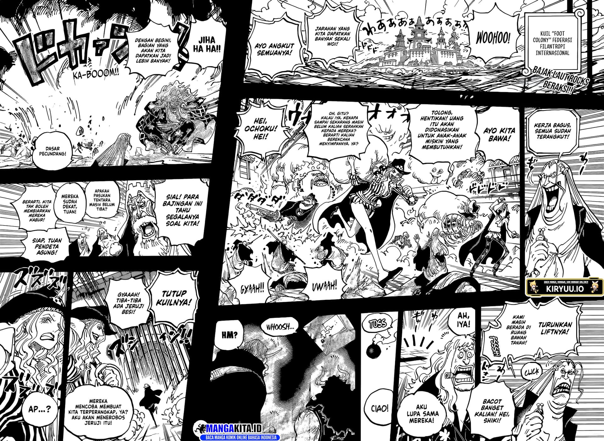 One Piece Chapter 1157 - Halaman 3
