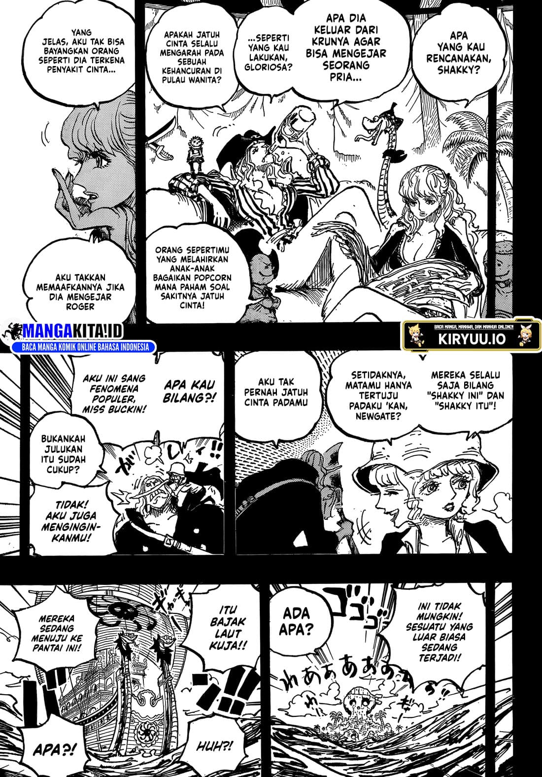 One Piece Chapter 1157 - Halaman 12