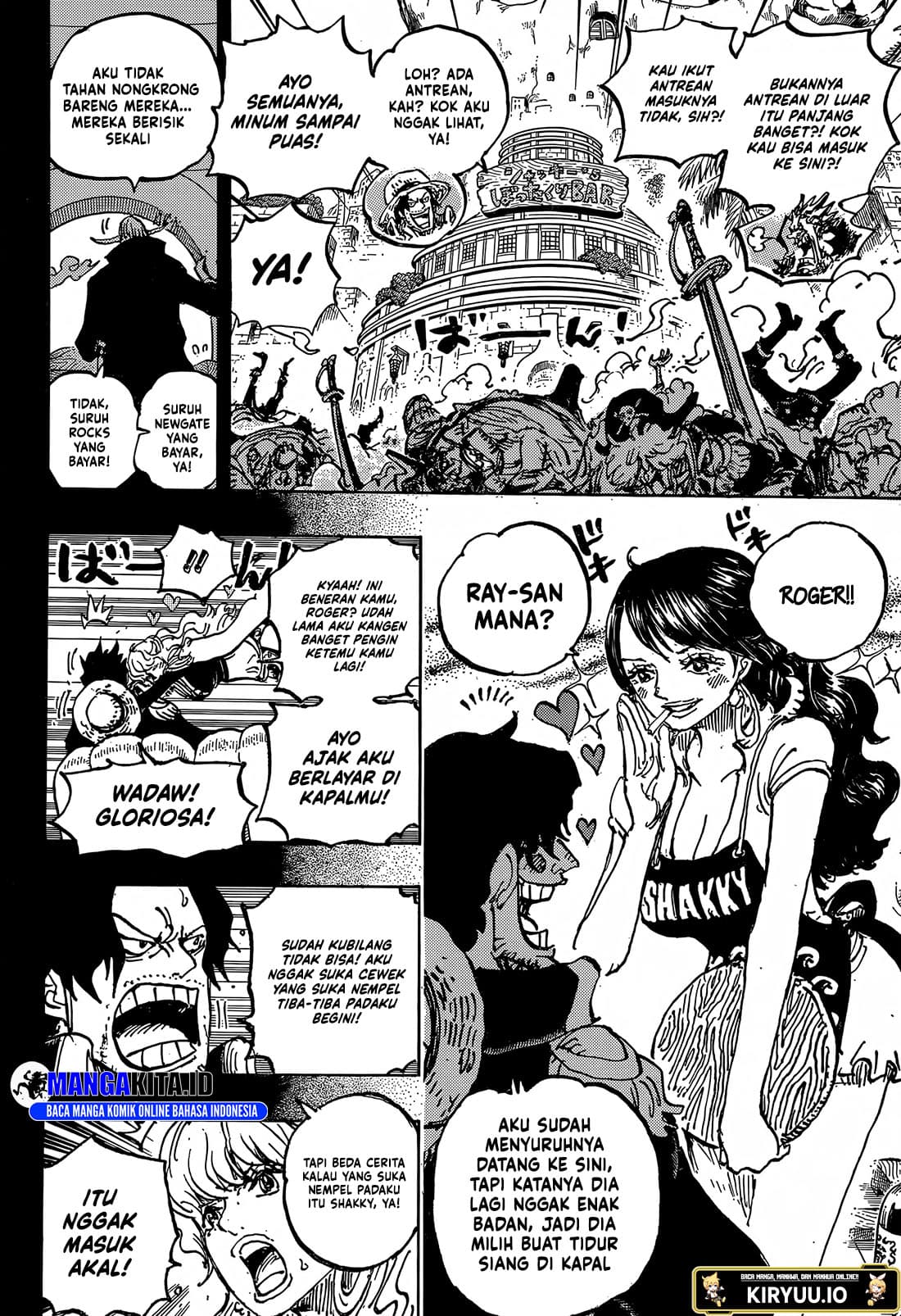 One Piece Chapter 1158 - Halaman 8