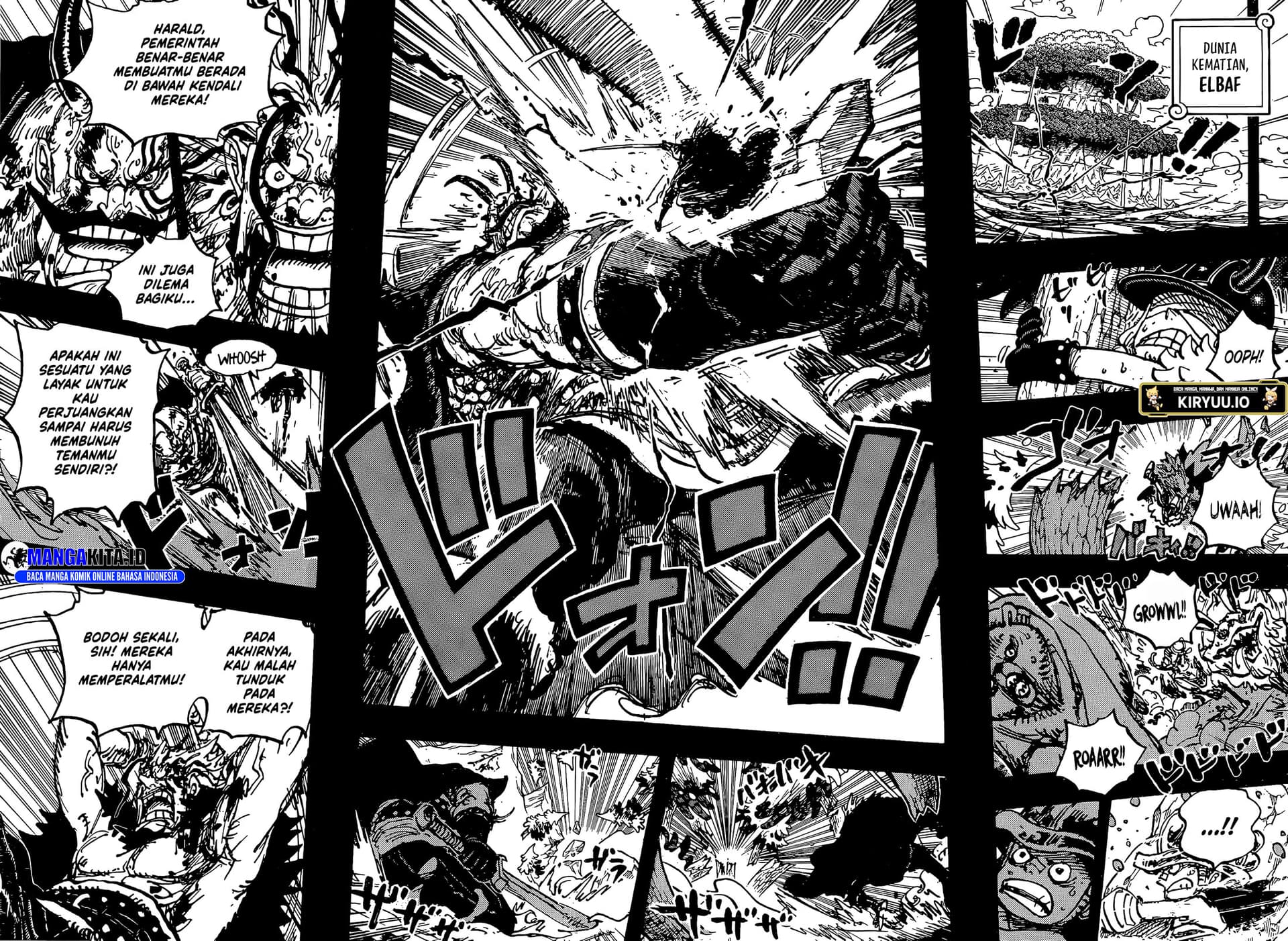 One Piece Chapter 1158 - Halaman 10