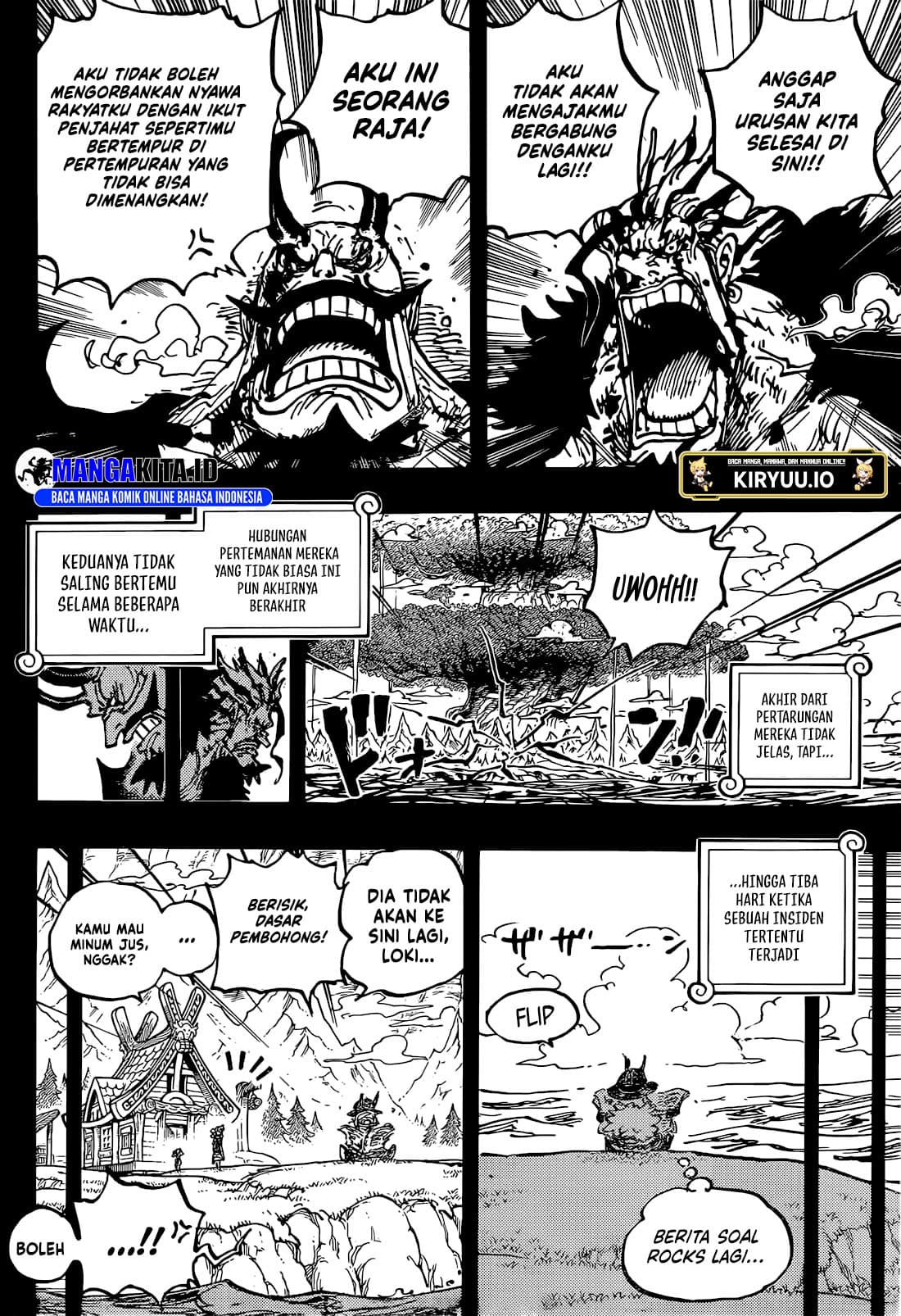 One Piece Chapter 1158 - Halaman 11