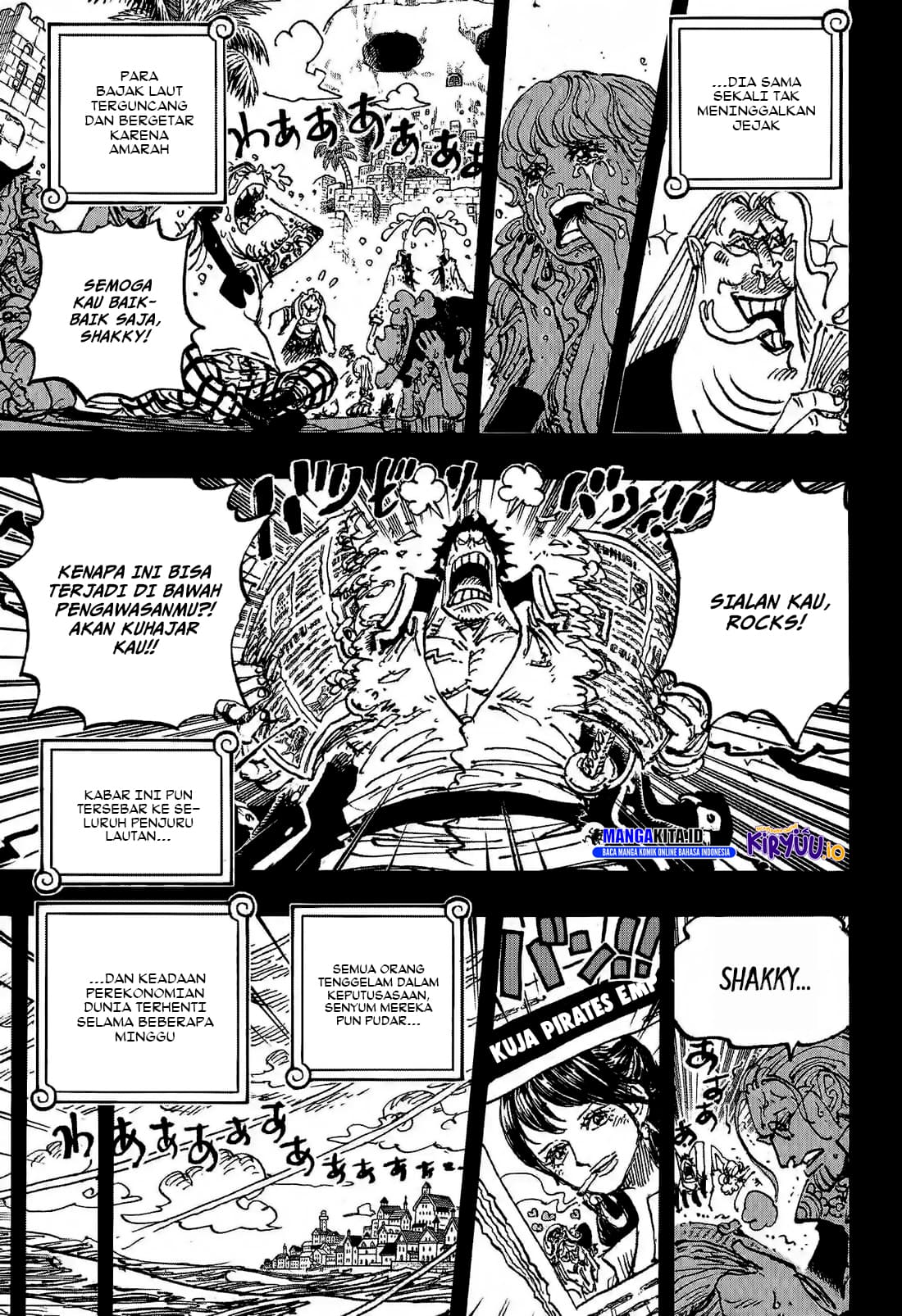 One Piece Chapter 1159 - Halaman 4