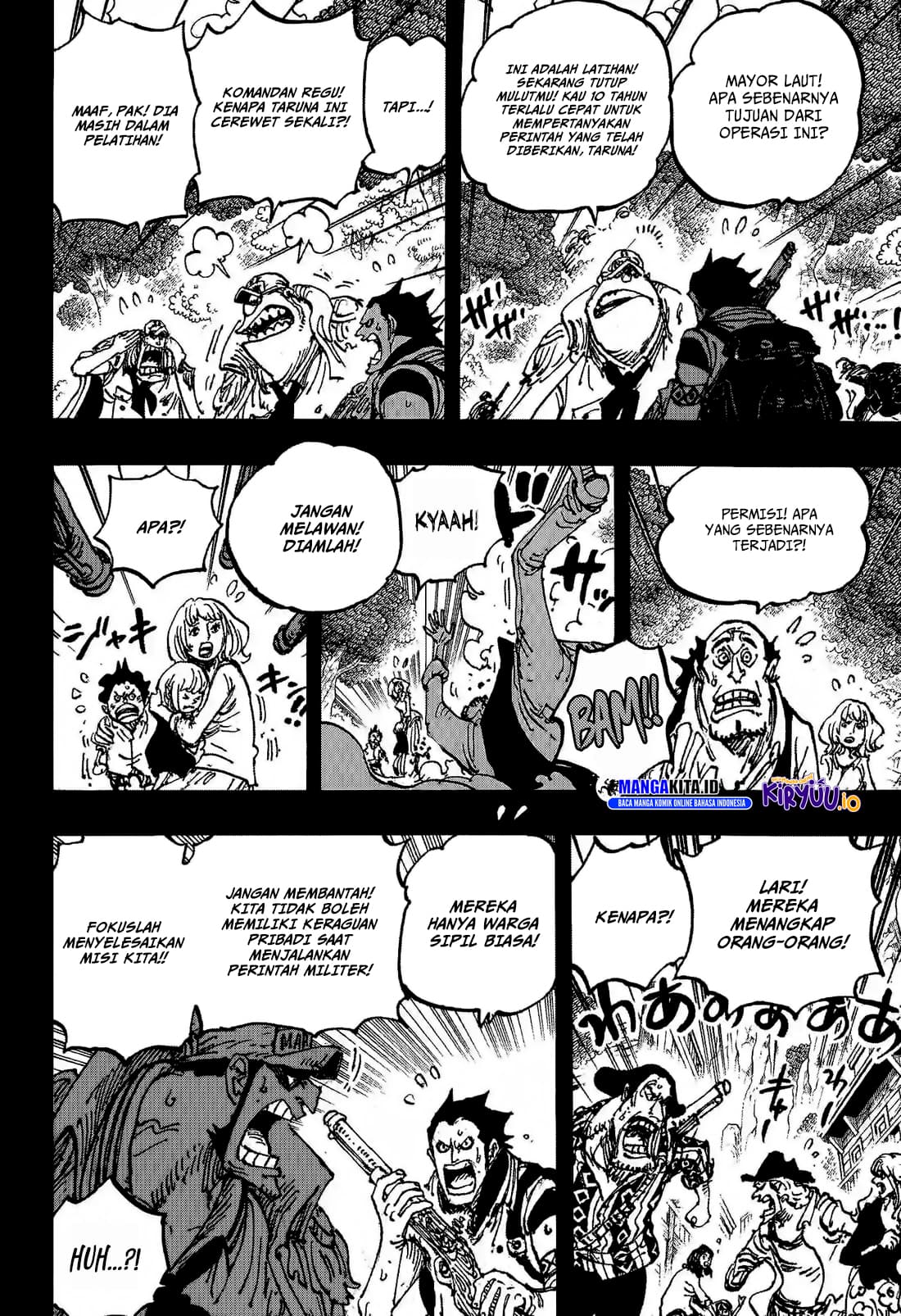 One Piece Chapter 1159 - Halaman 7