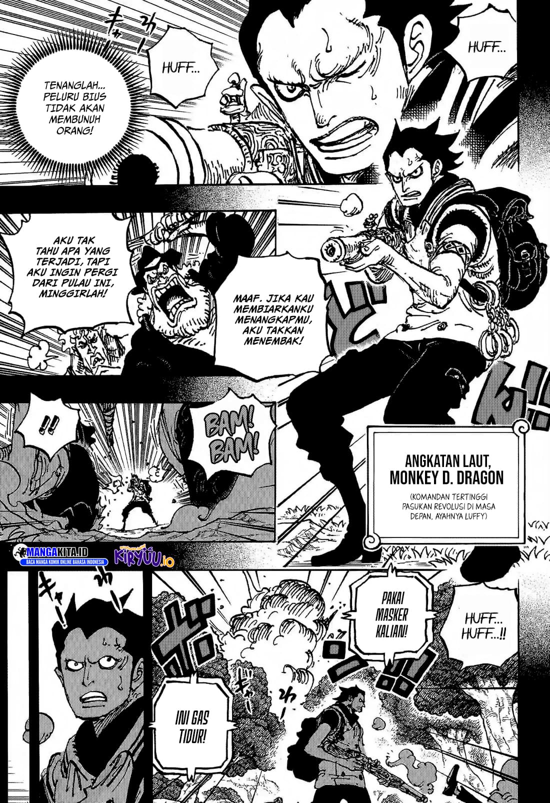 One Piece Chapter 1159 - Halaman 8