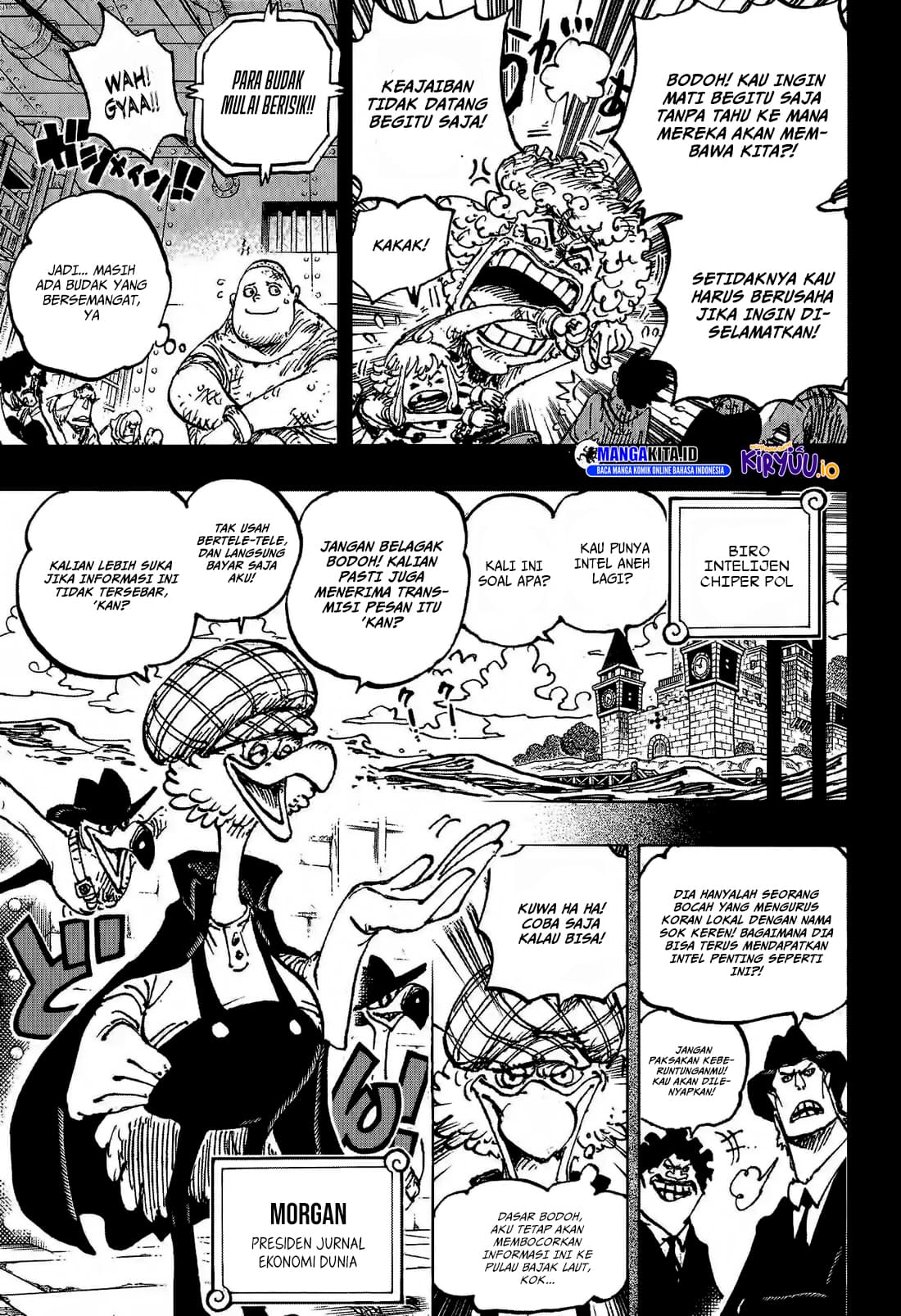 One Piece Chapter 1159 - Halaman 10