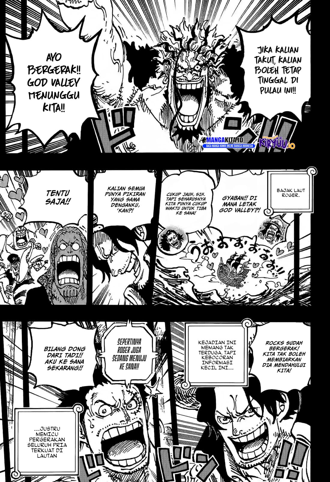One Piece Chapter 1159 - Halaman 12