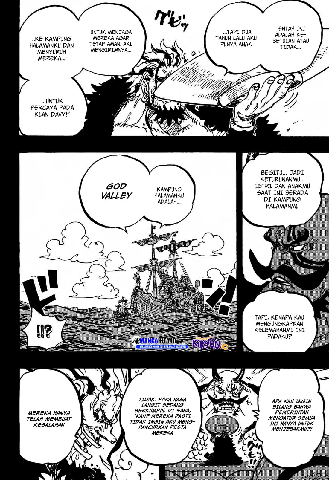 One Piece Chapter 1159 - Halaman 15