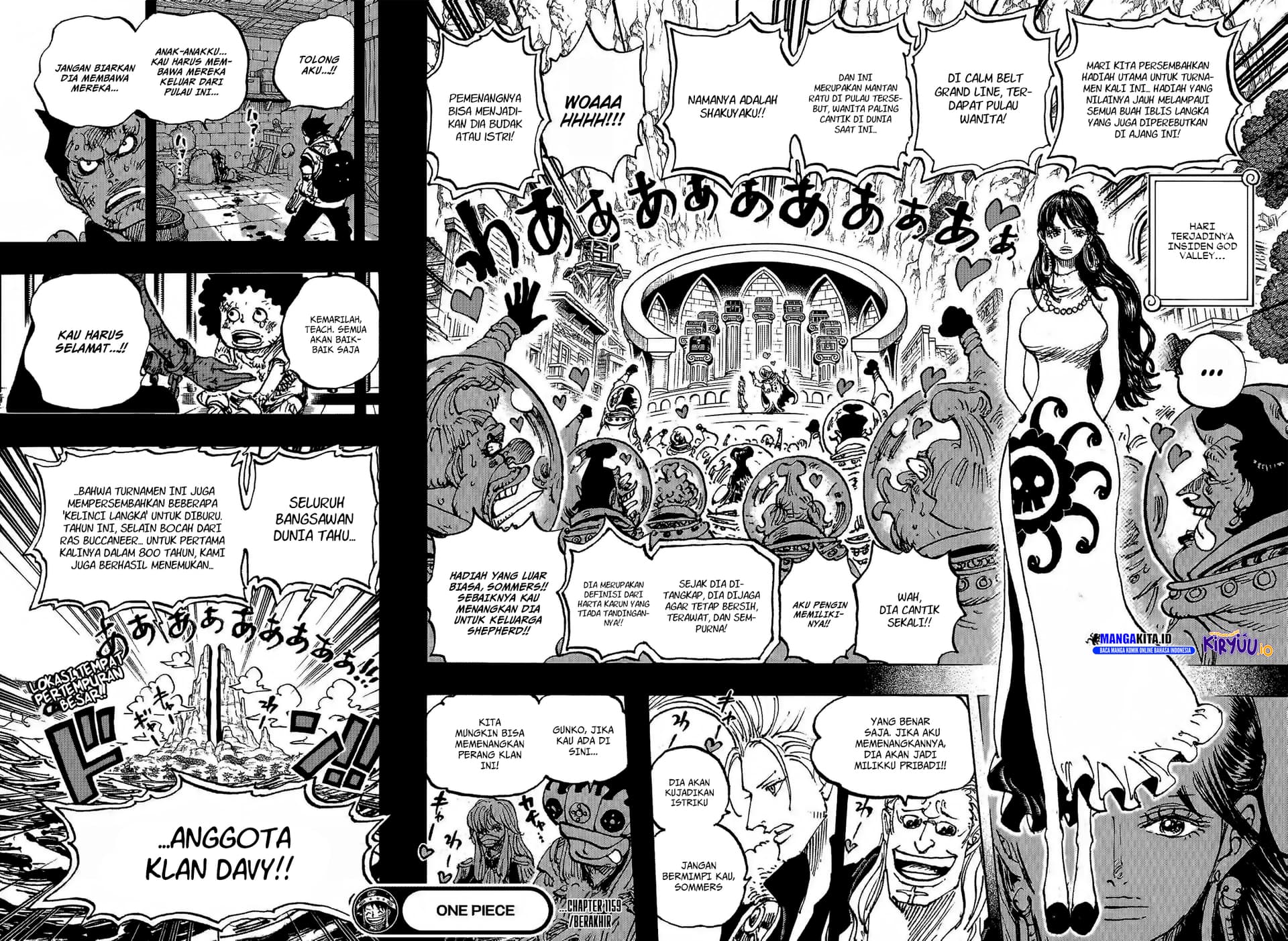 One Piece Chapter 1159 - Halaman 17