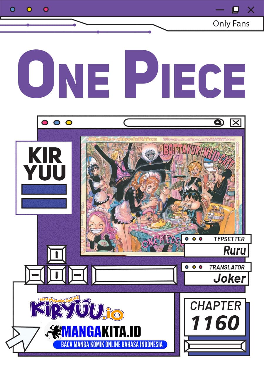 One Piece Chapter 1160 - Halaman 1