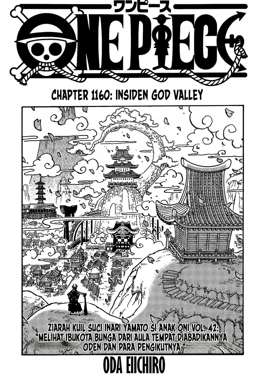One Piece Chapter 1160 - Halaman 2
