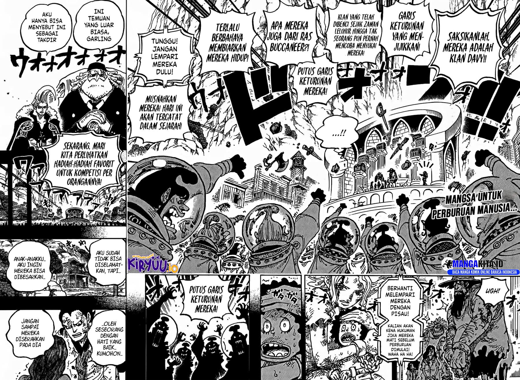 One Piece Chapter 1160 - Halaman 3