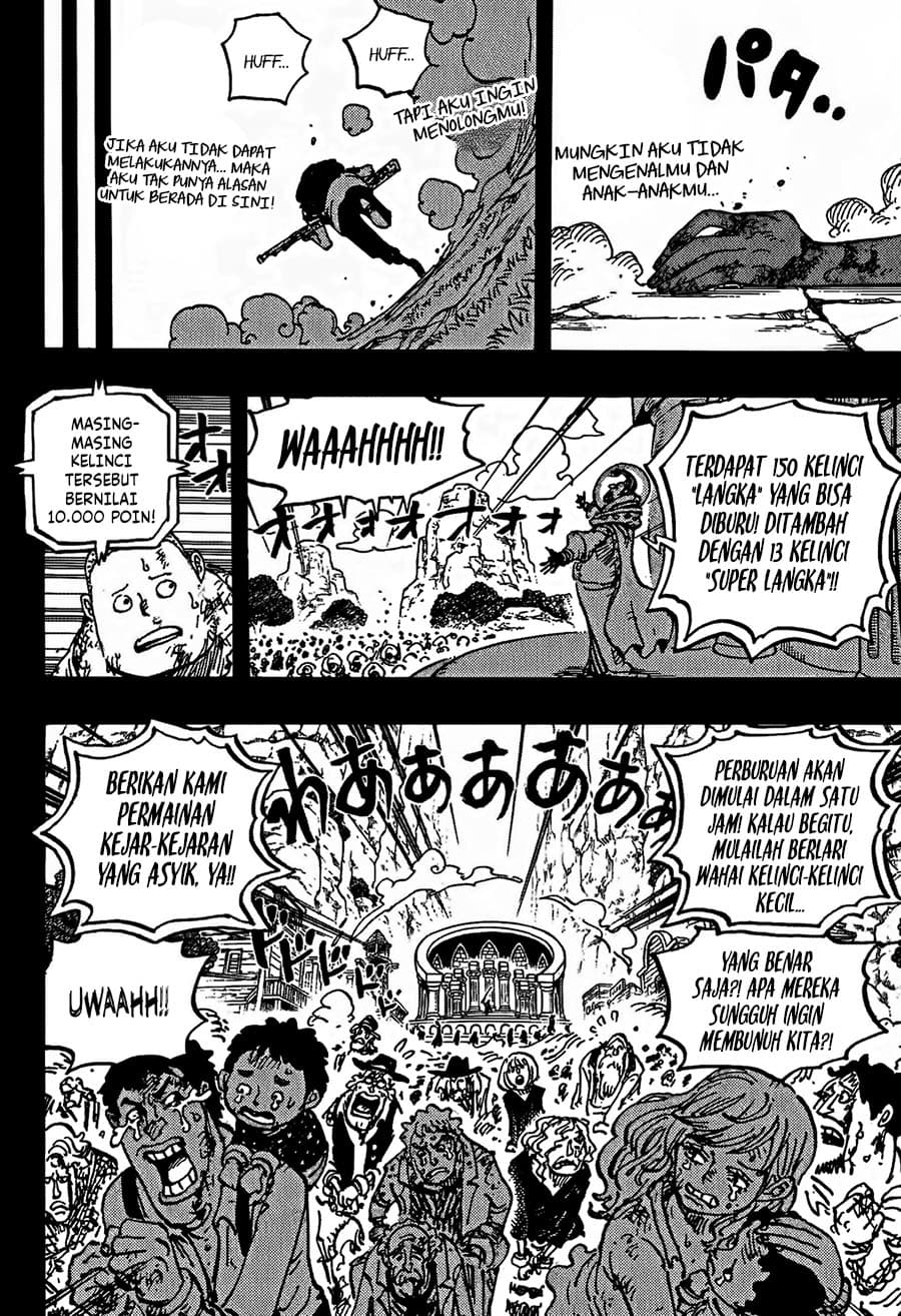 One Piece Chapter 1160 - Halaman 4