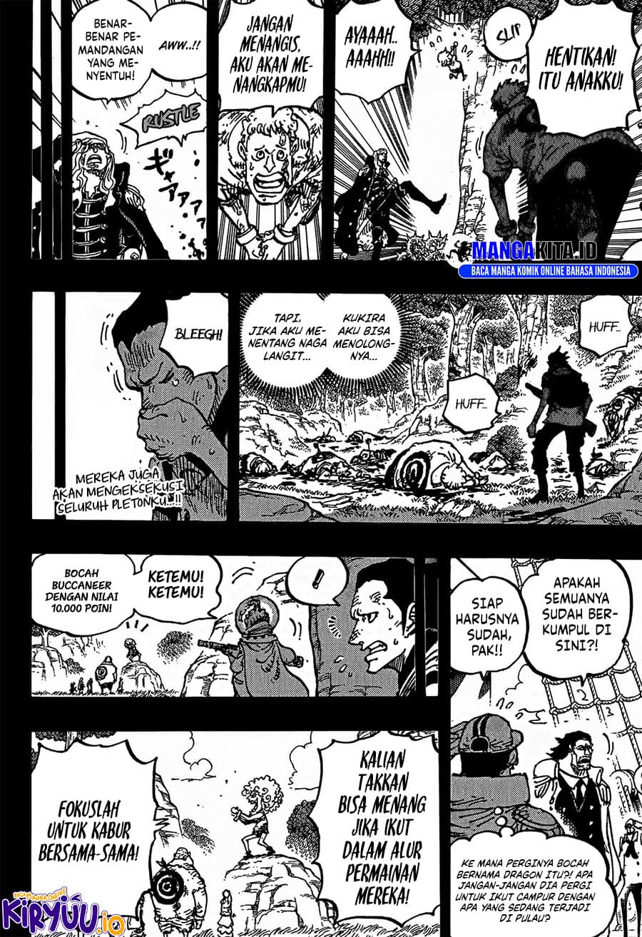 One Piece Chapter 1160 - Halaman 8