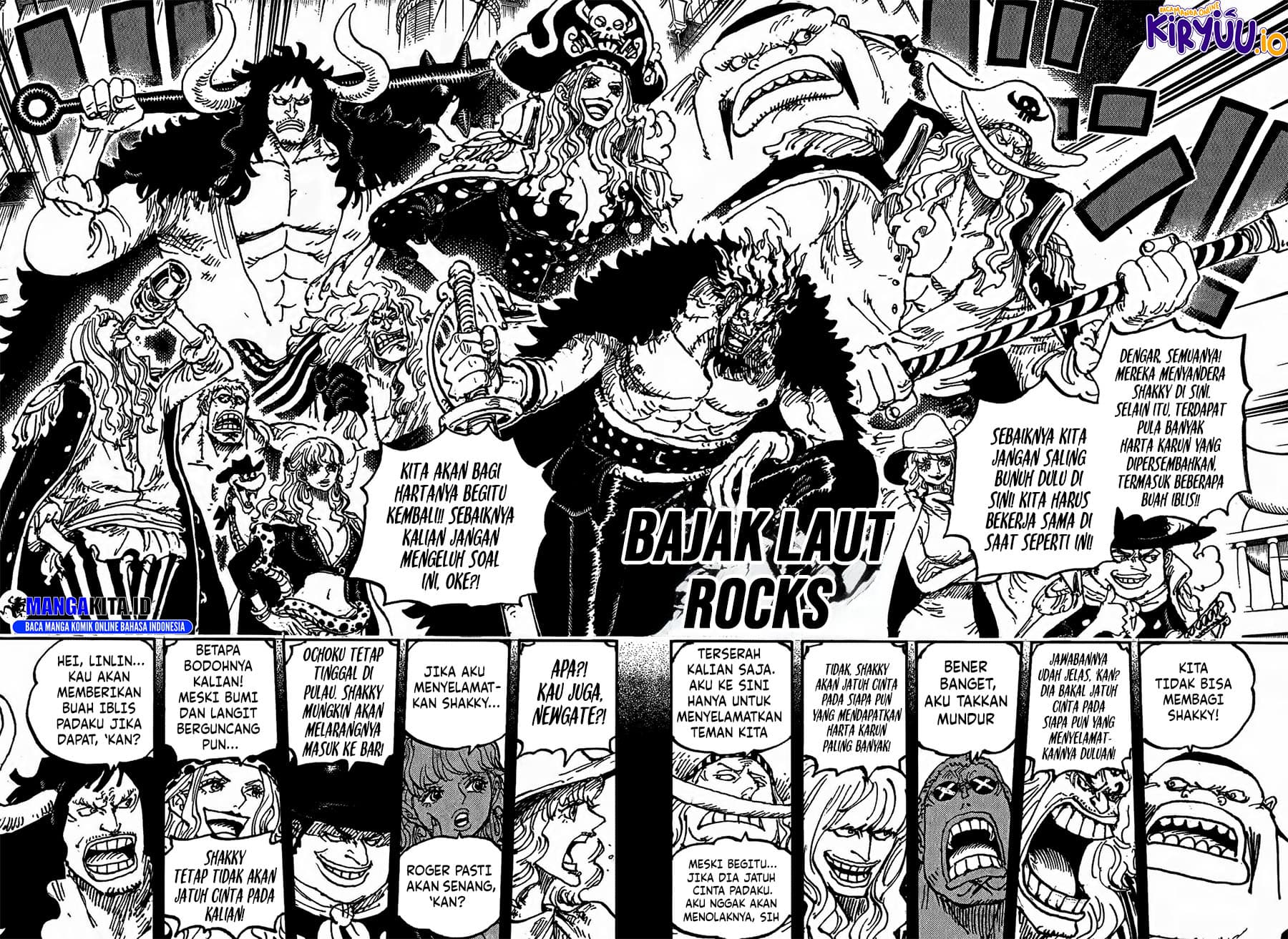 One Piece Chapter 1160 - Halaman 10