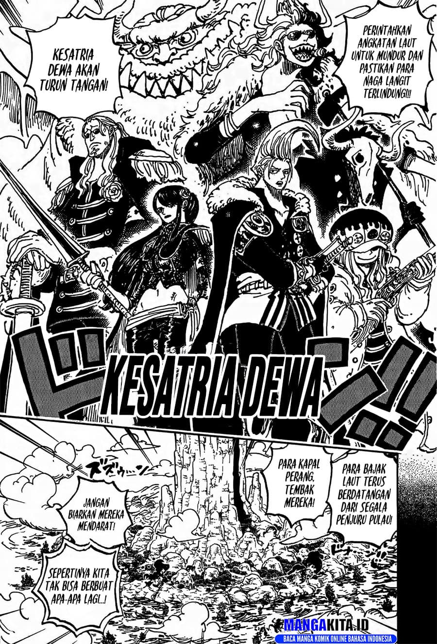 One Piece Chapter 1160 - Halaman 14