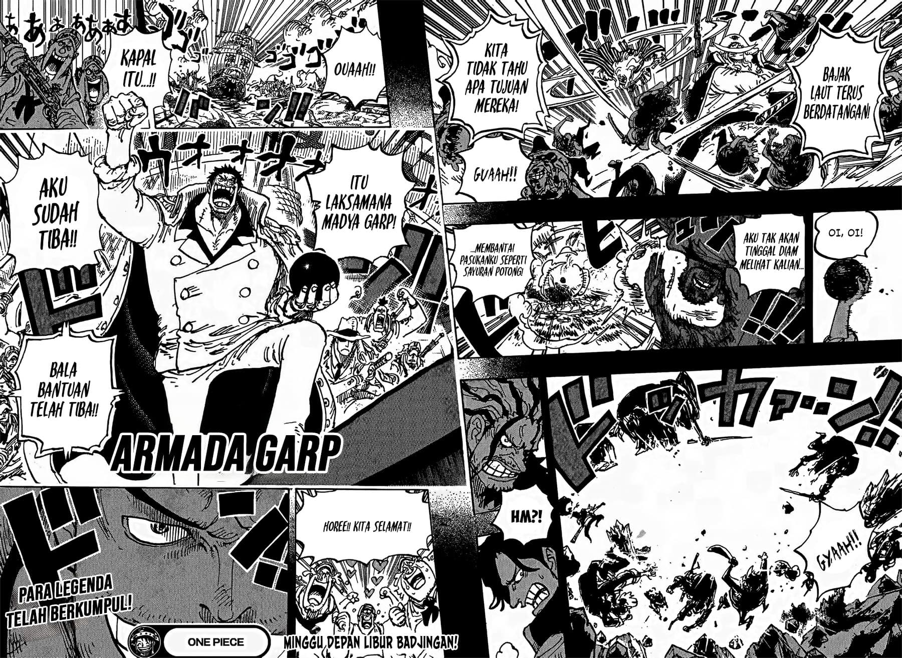 One Piece Chapter 1160 - Halaman 15