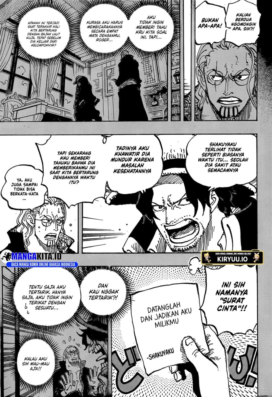 One Piece Chapter 1158 Bahasa Indonesia - Halaman 4