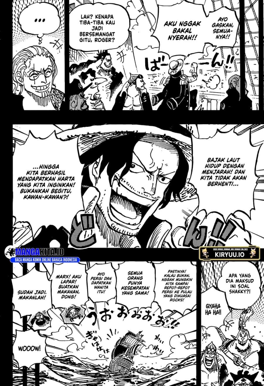 One Piece Chapter 1158 Bahasa Indonesia - Halaman 5