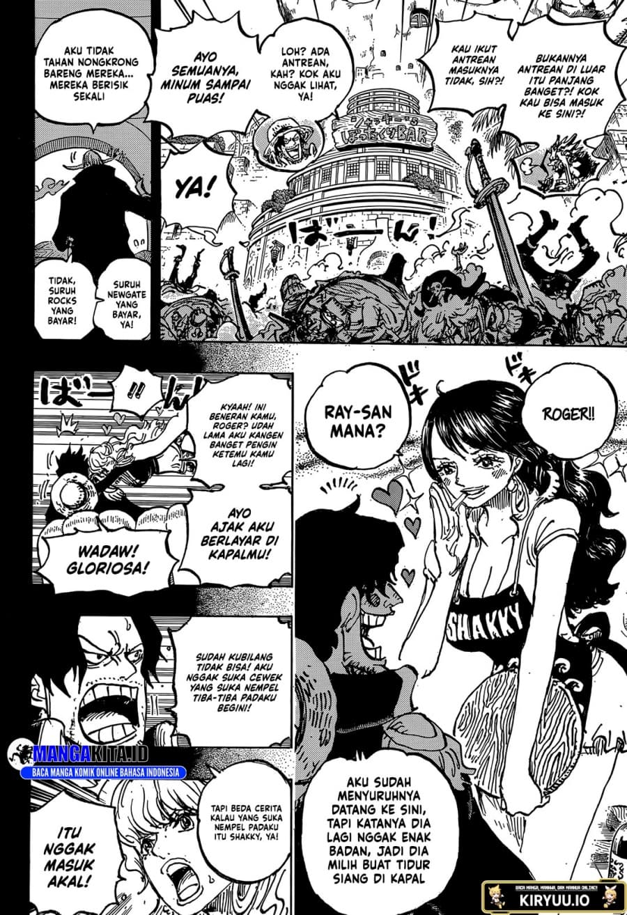 One Piece Chapter 1158 Bahasa Indonesia - Halaman 9
