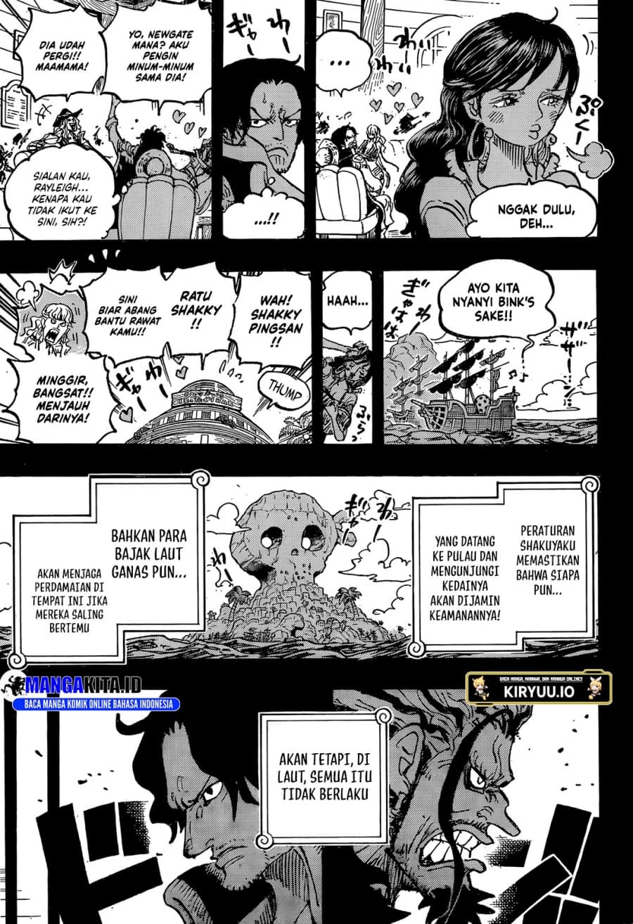 One Piece Chapter 1158 Bahasa Indonesia - Halaman 10