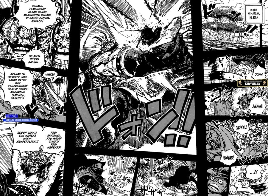 One Piece Chapter 1158 Bahasa Indonesia - Halaman 11