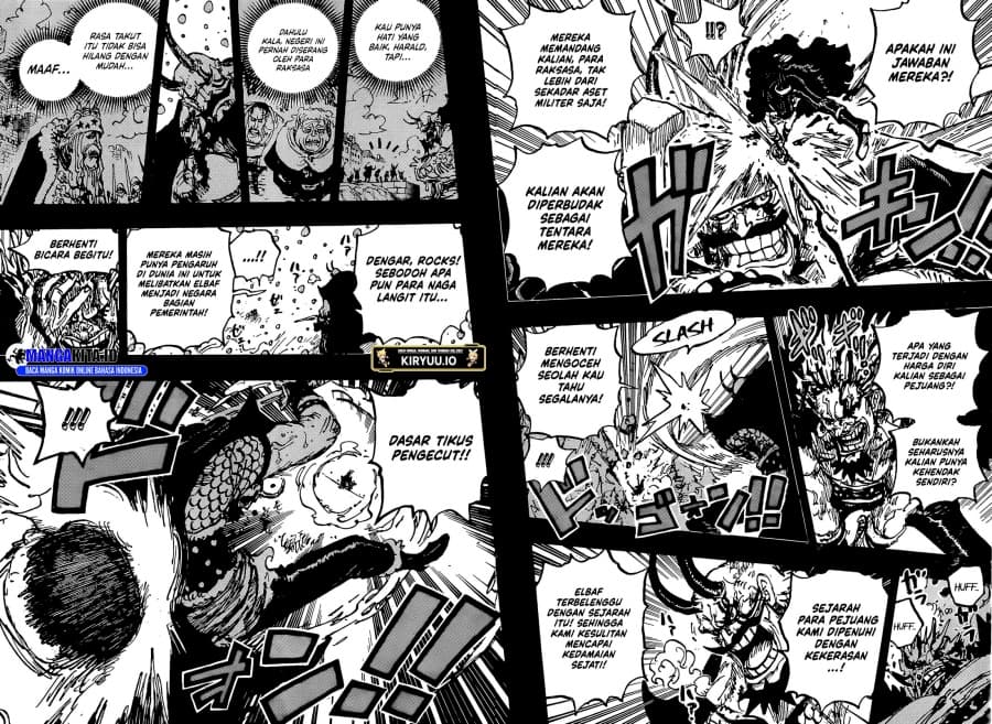One Piece Chapter 1158 Bahasa Indonesia - Halaman 12