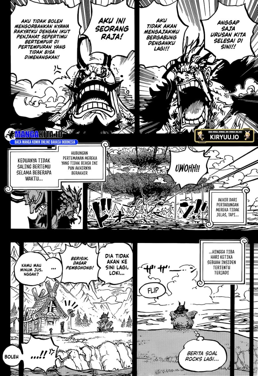 One Piece Chapter 1158 Bahasa Indonesia - Halaman 13