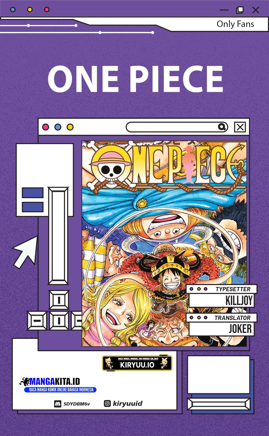 One Piece Chapter 1157 Bahasa Indonesia - Halaman 1