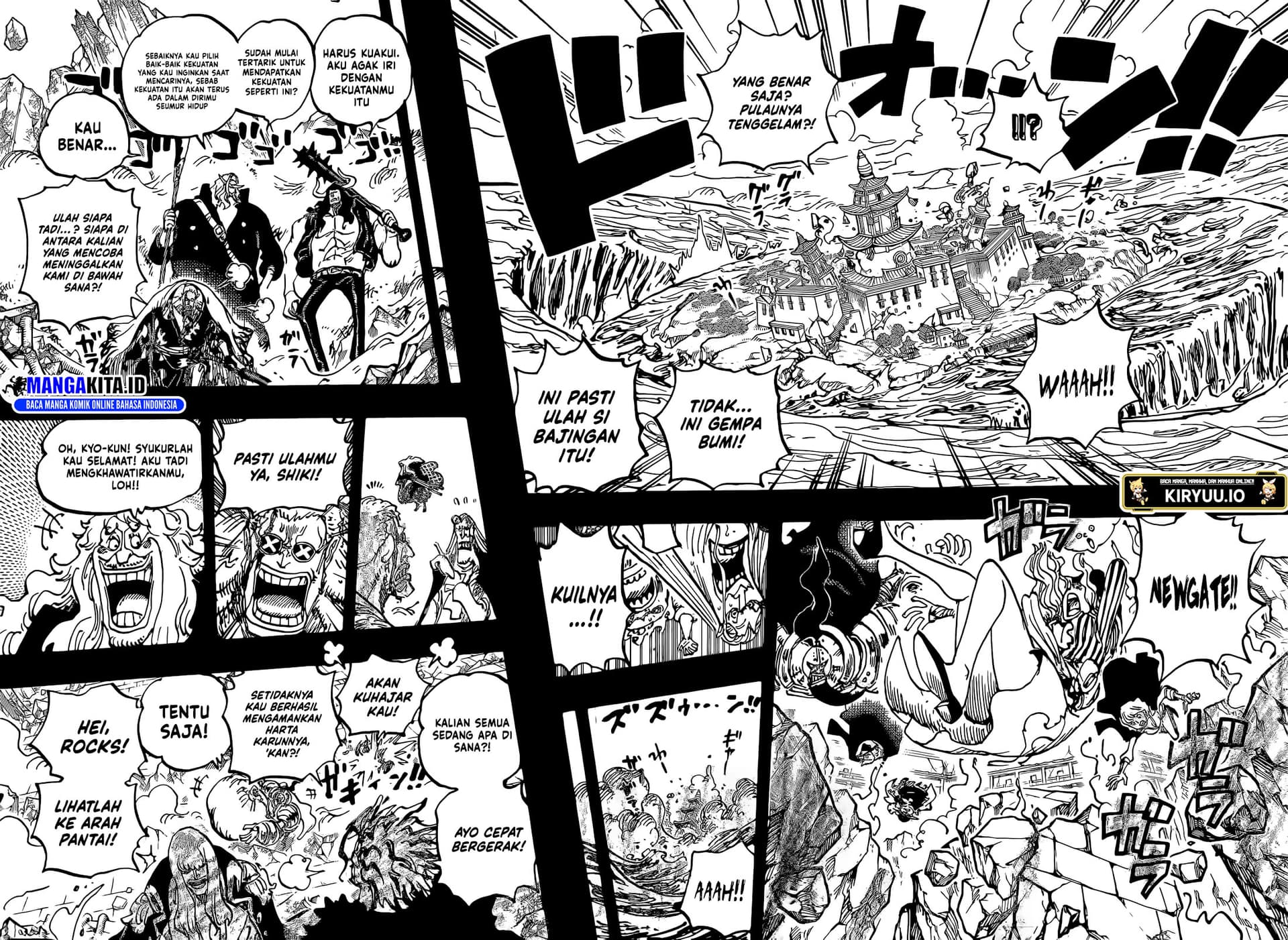One Piece Chapter 1157 Bahasa Indonesia - Halaman 4