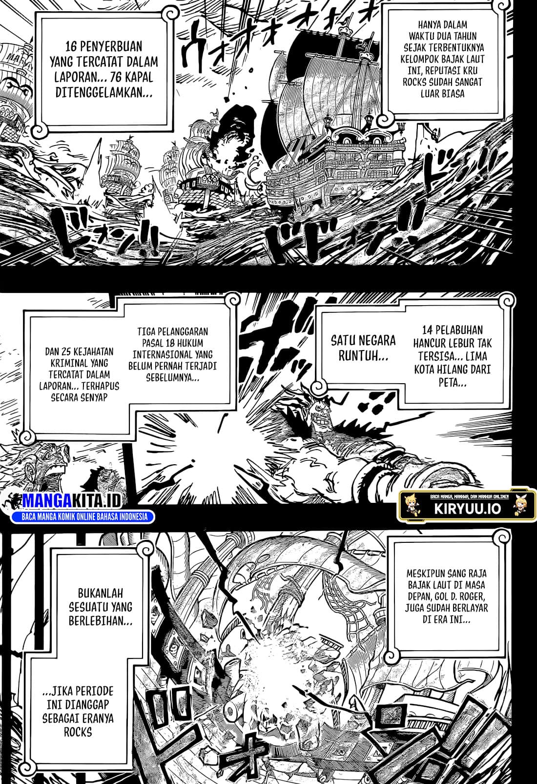 One Piece Chapter 1157 Bahasa Indonesia - Halaman 6