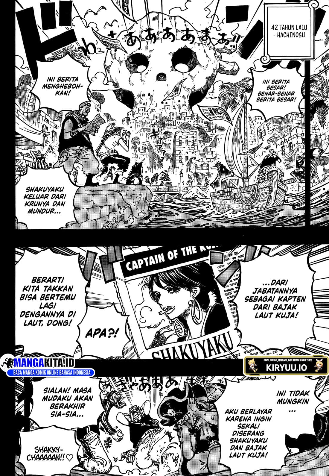 One Piece Chapter 1157 Bahasa Indonesia - Halaman 11