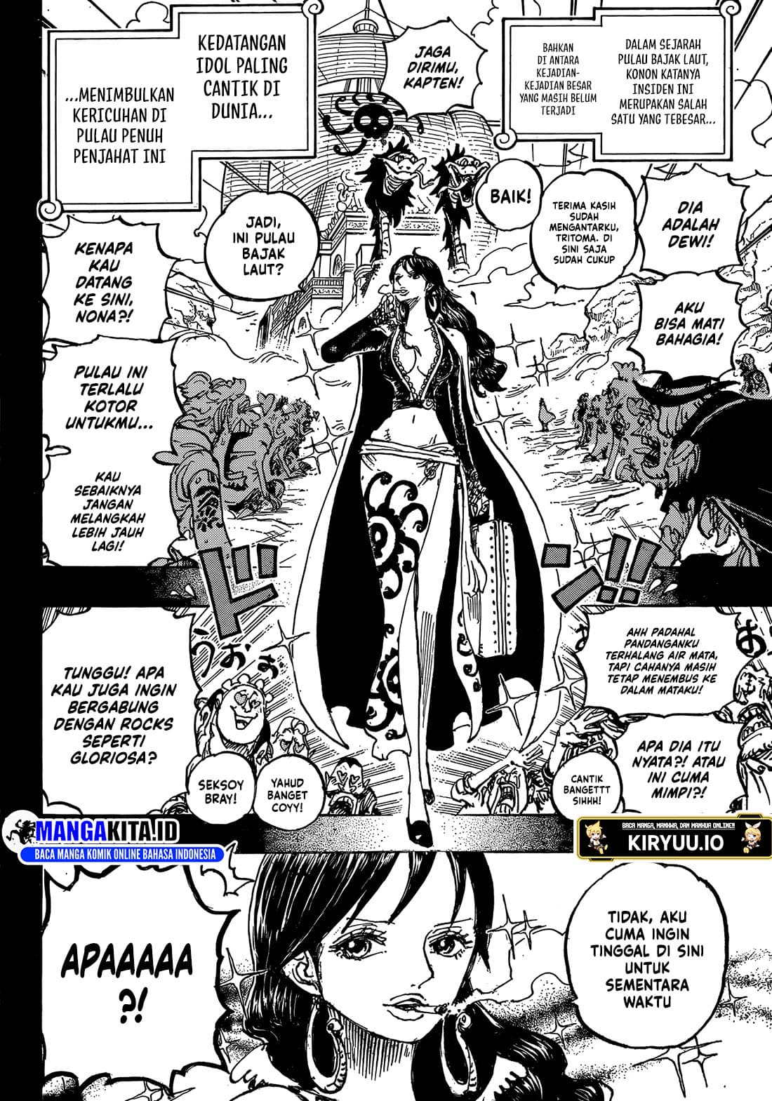 One Piece Chapter 1157 Bahasa Indonesia - Halaman 13