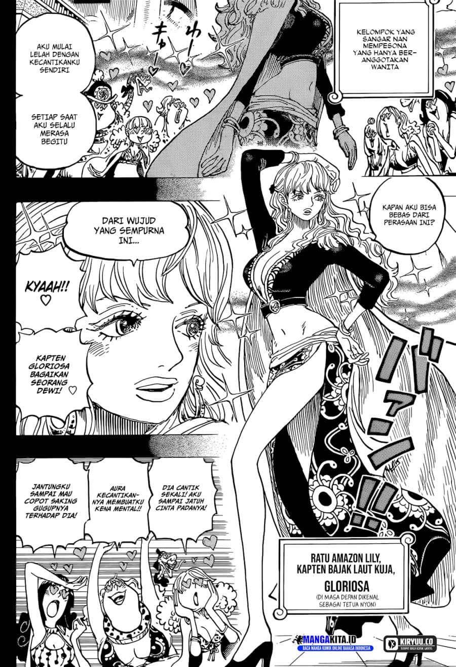 One Piece Chapter 1156 Bahasa Indonesia - Halaman 3