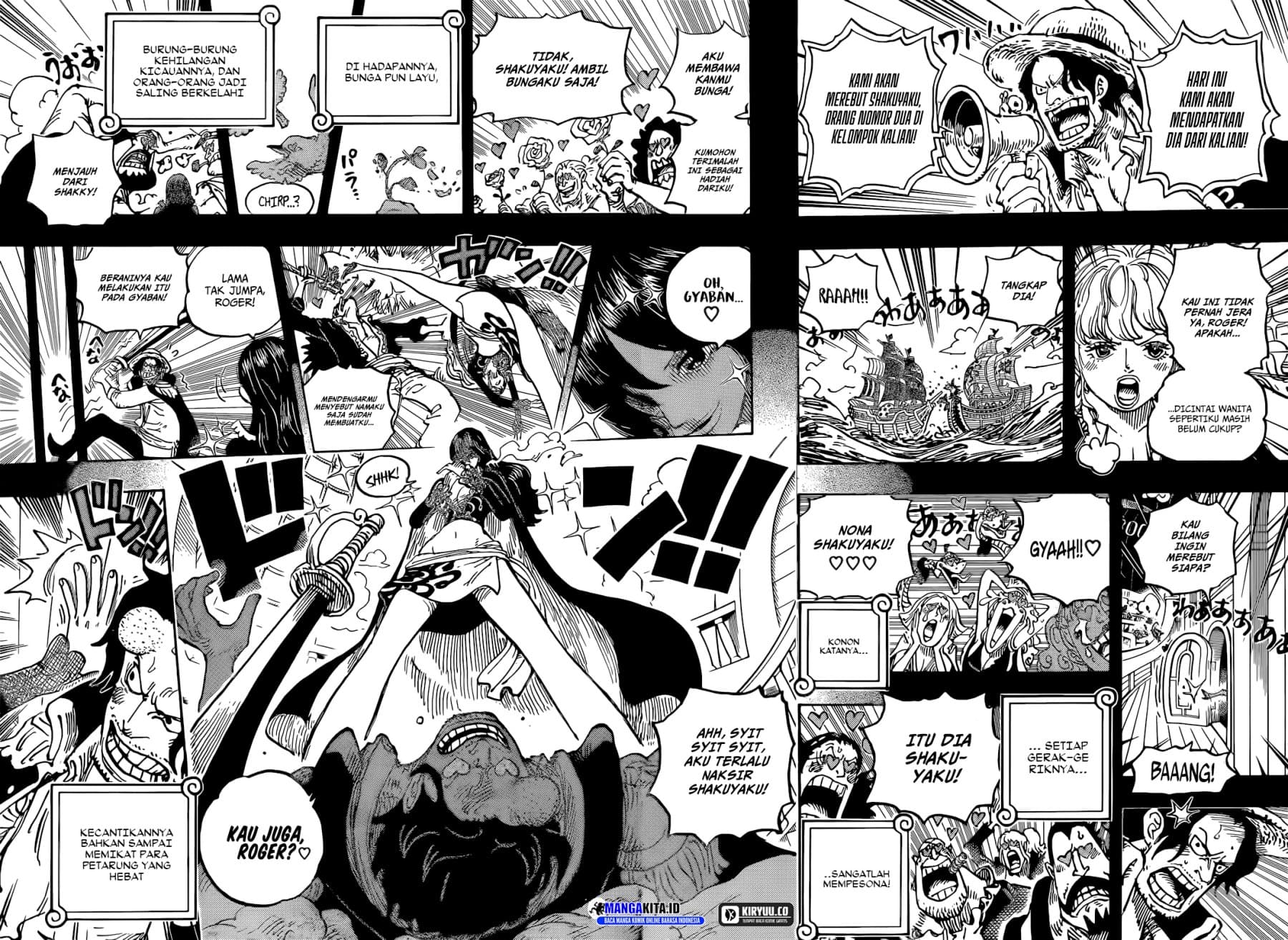 One Piece Chapter 1156 Bahasa Indonesia - Halaman 5