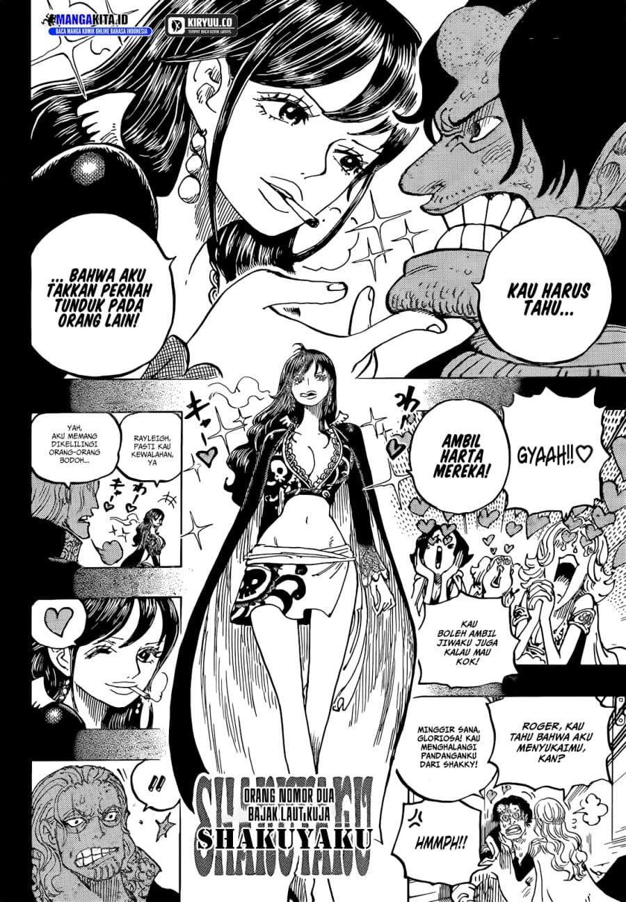 One Piece Chapter 1156 Bahasa Indonesia - Halaman 6