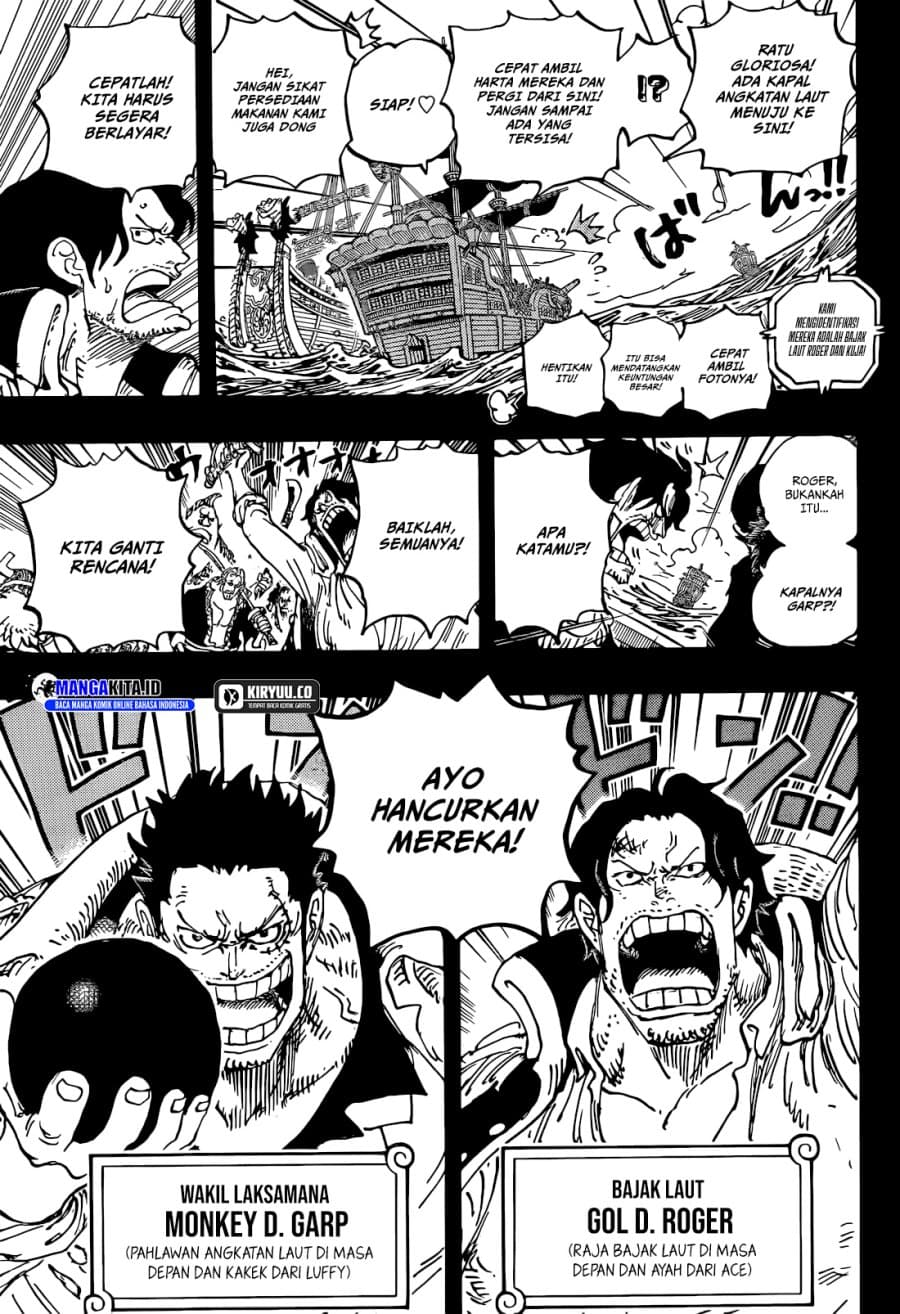 One Piece Chapter 1156 Bahasa Indonesia - Halaman 7
