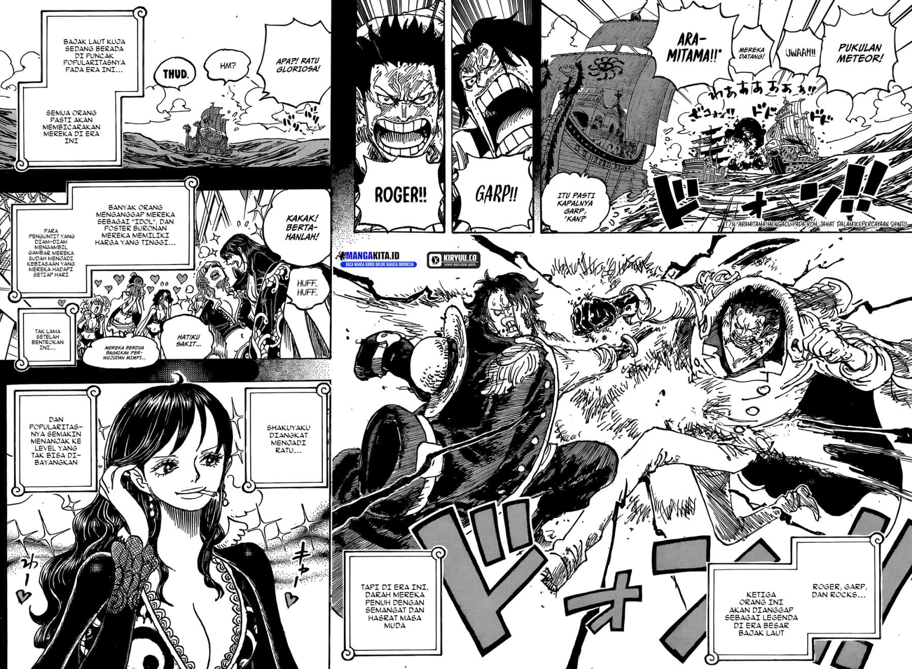 One Piece Chapter 1156 Bahasa Indonesia - Halaman 8