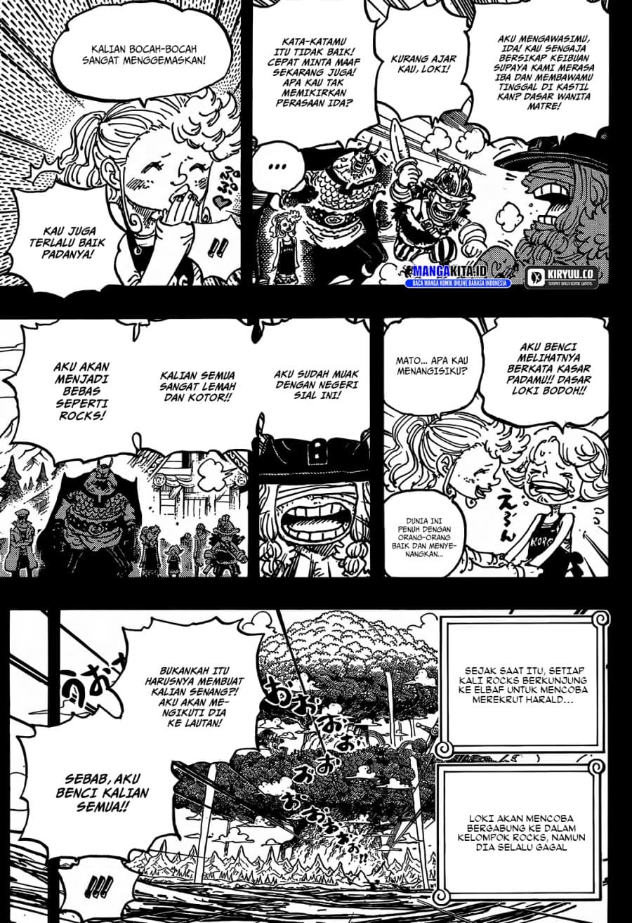 One Piece Chapter 1156 Bahasa Indonesia - Halaman 10