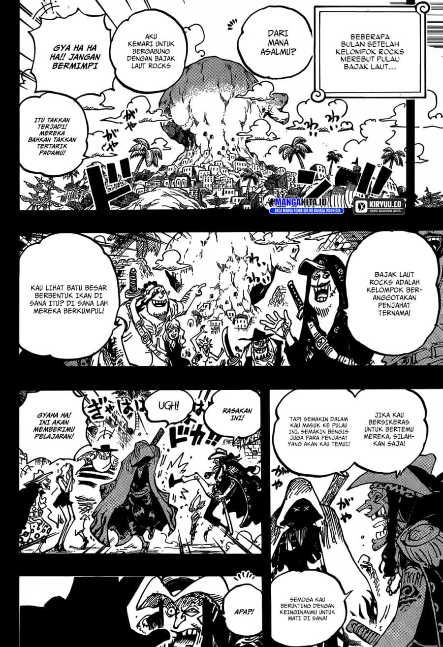 One Piece Chapter 1156 Bahasa Indonesia - Halaman 11