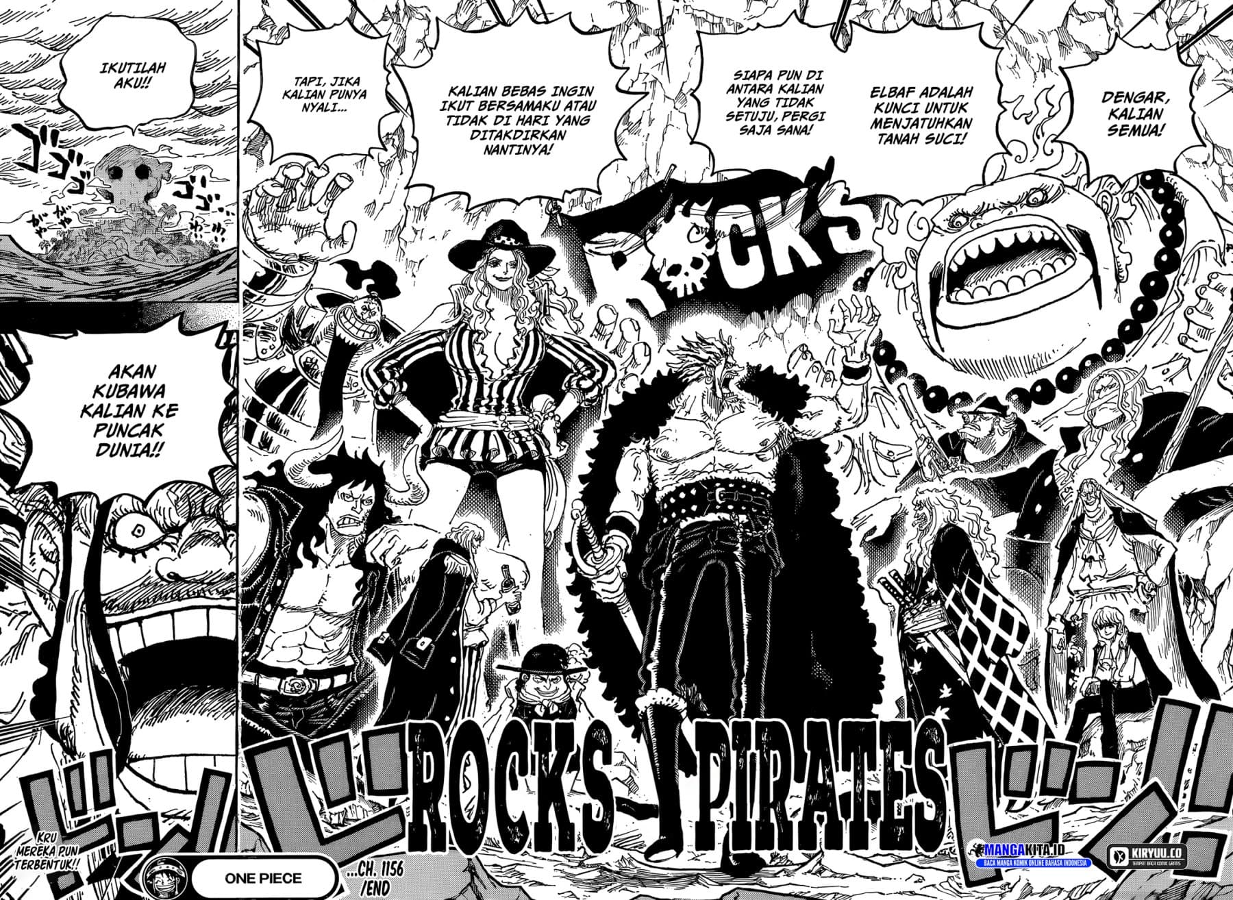 One Piece Chapter 1156 Bahasa Indonesia - Halaman 15