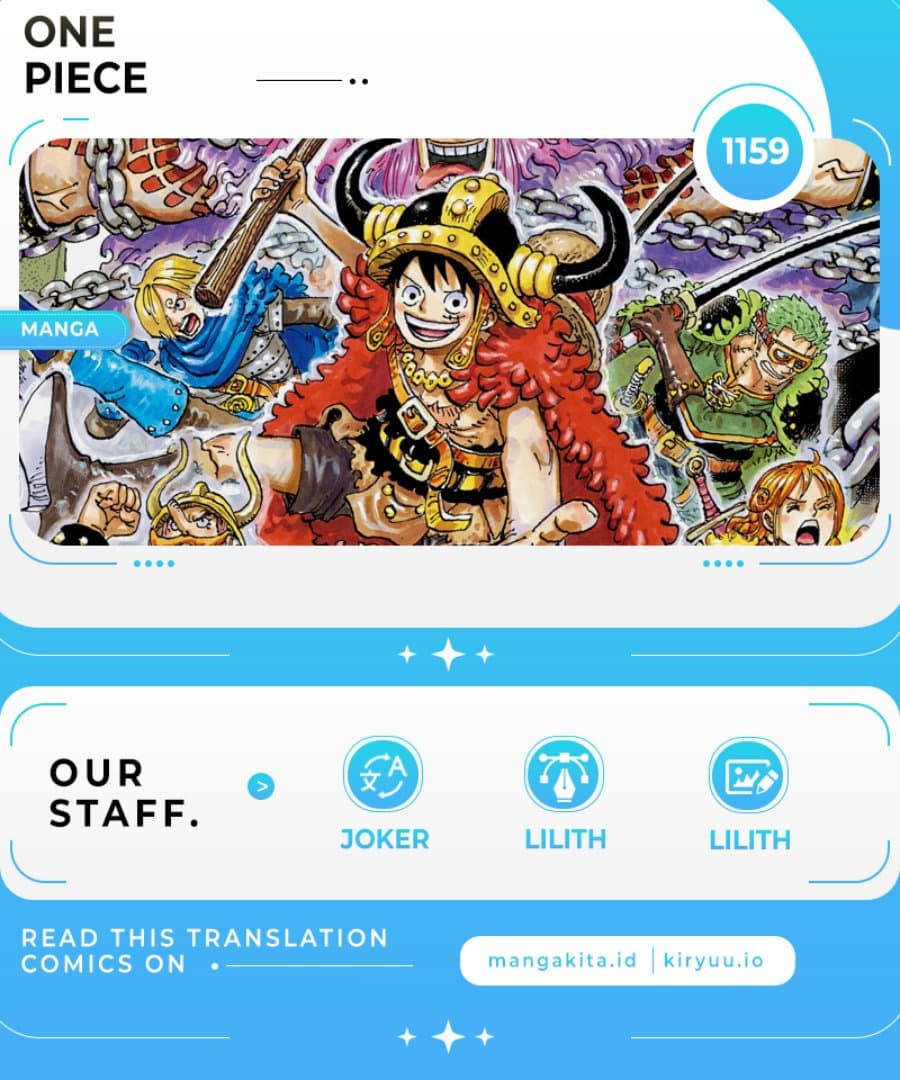 One Piece Chapter 1159 Bahasa Indonesia - Halaman 1
