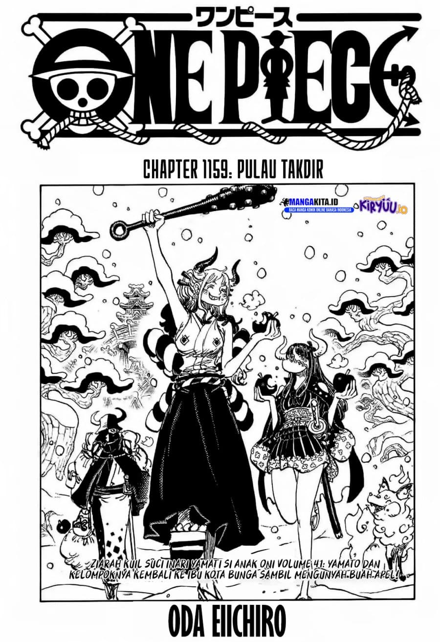 One Piece Chapter 1159 Bahasa Indonesia - Halaman 2