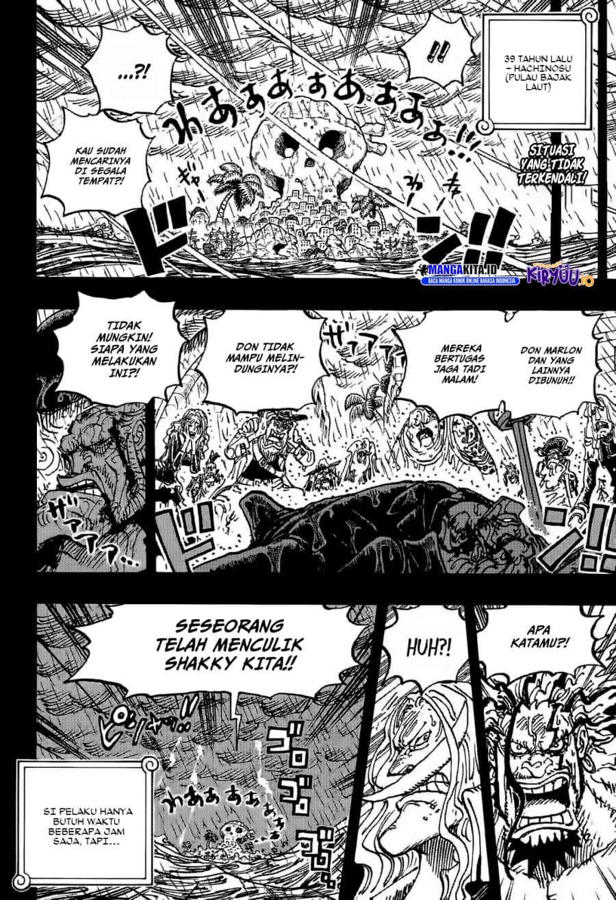 One Piece Chapter 1159 Bahasa Indonesia - Halaman 3